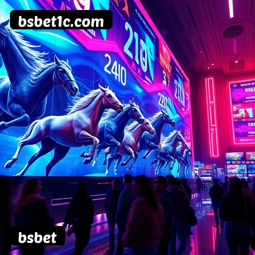 Material promocional do app bsbet — ilustração, não métricas auditadas nesta página